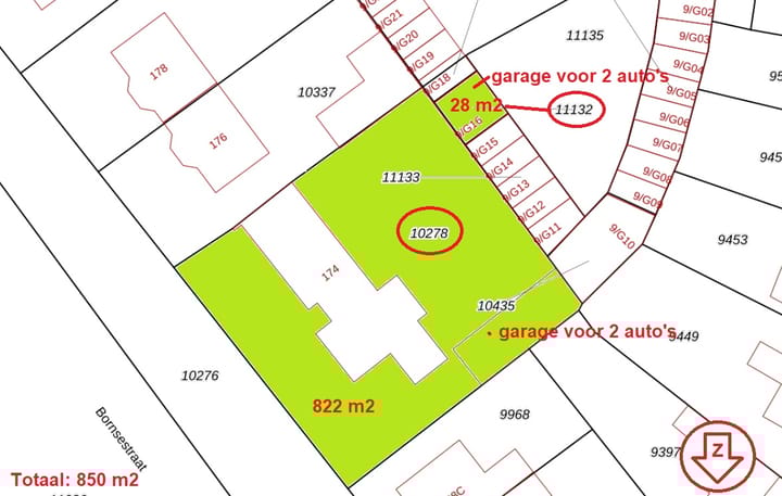 Foto 56 van Bornsestraat 174