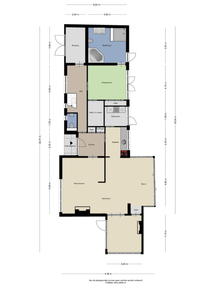 Foto 58 van Bornsestraat 174