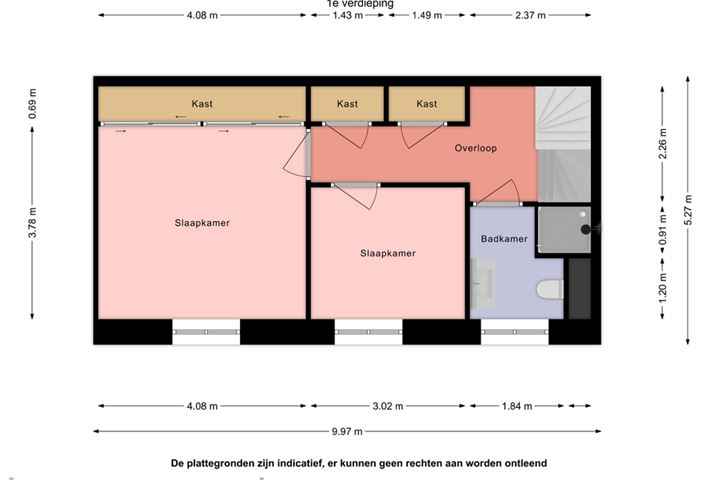 Bekijk foto 22 van Geweldigerstraat 10-A