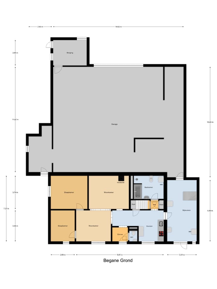 Foto 43 van Langevenseweg 4