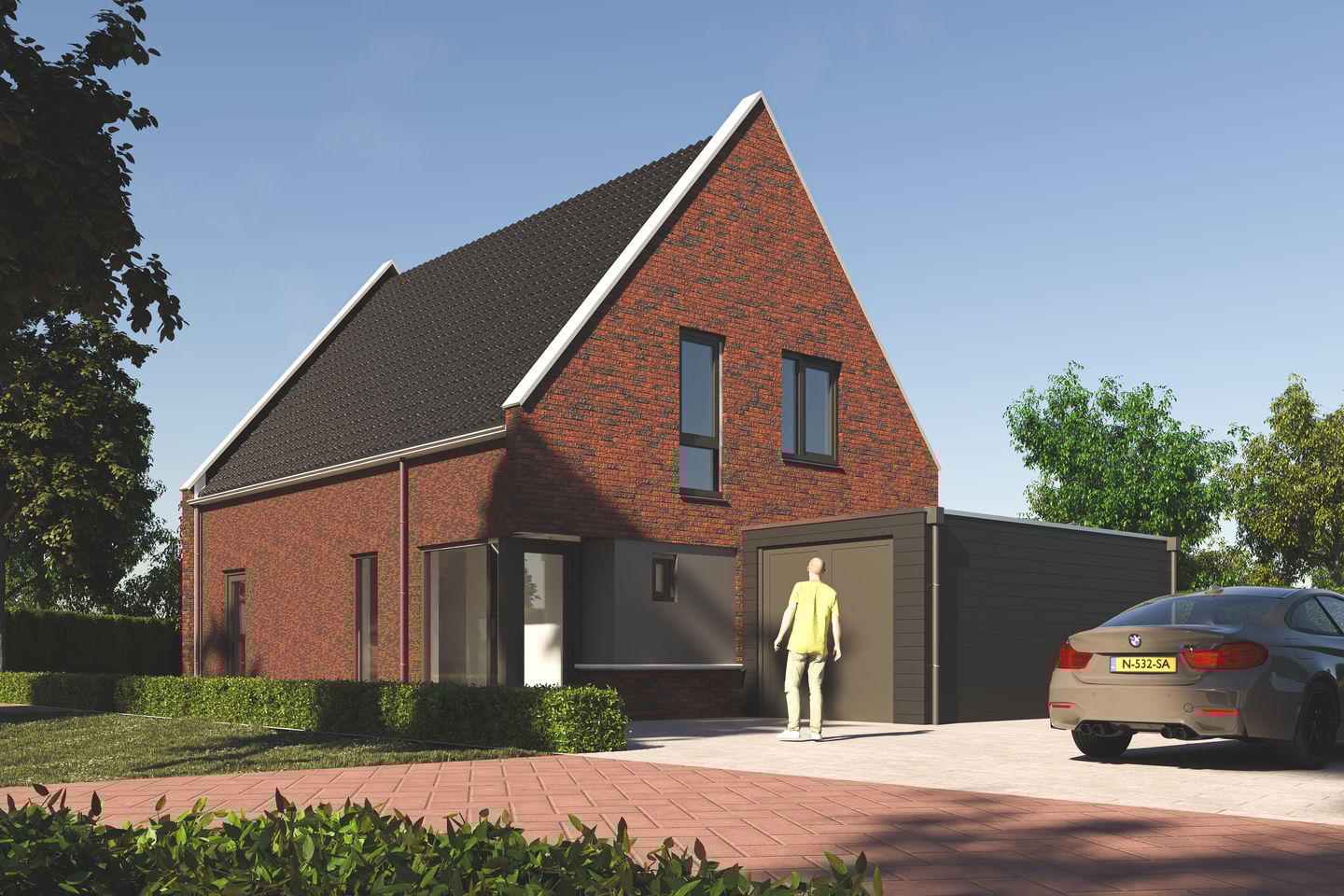 Foto 1 van Lichtenvoordseweg - kavel 5