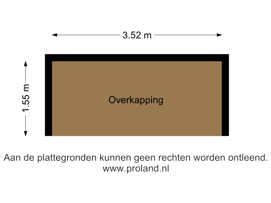 Bekijk plattegrond van Overkapping 1 van Wildeplaats 1