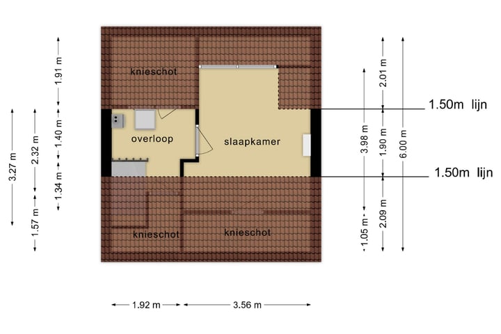 Bekijk foto 35 van Leidsemeerstraat 3