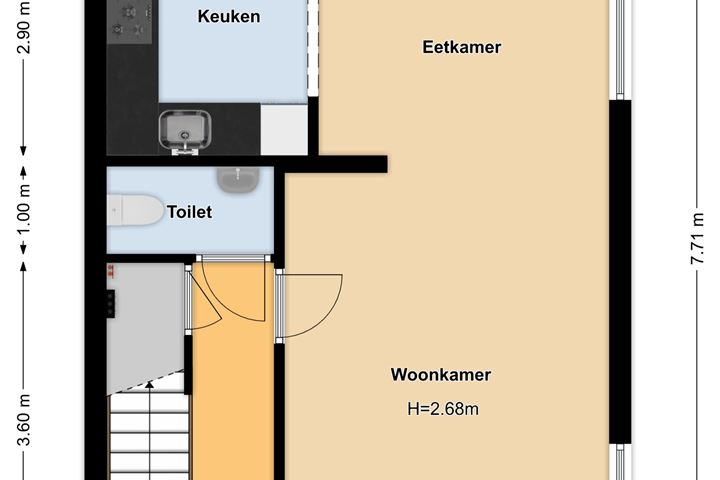 Bekijk foto 39 van Oosteinderweg 17-B