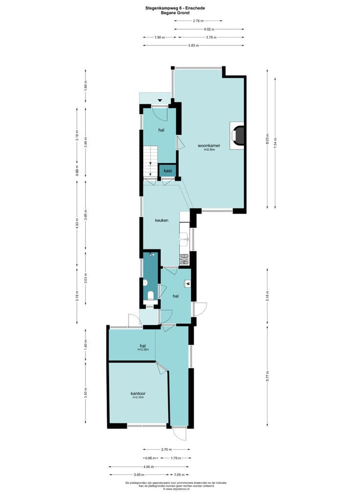 Foto 56 van Stegenkampweg 6