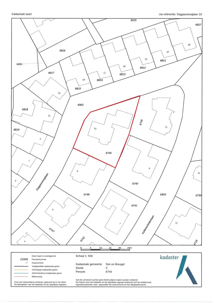 Foto 67 van Dagpauwooglaan 10