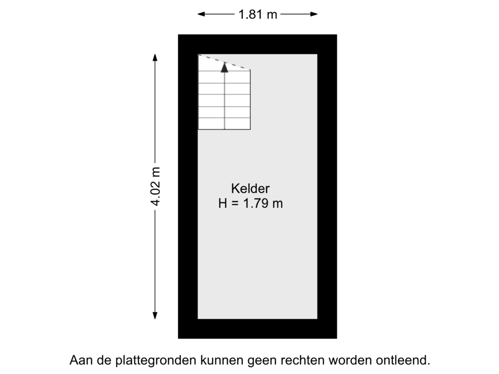 Bekijk plattegrond van Kelder van Langestraat 30