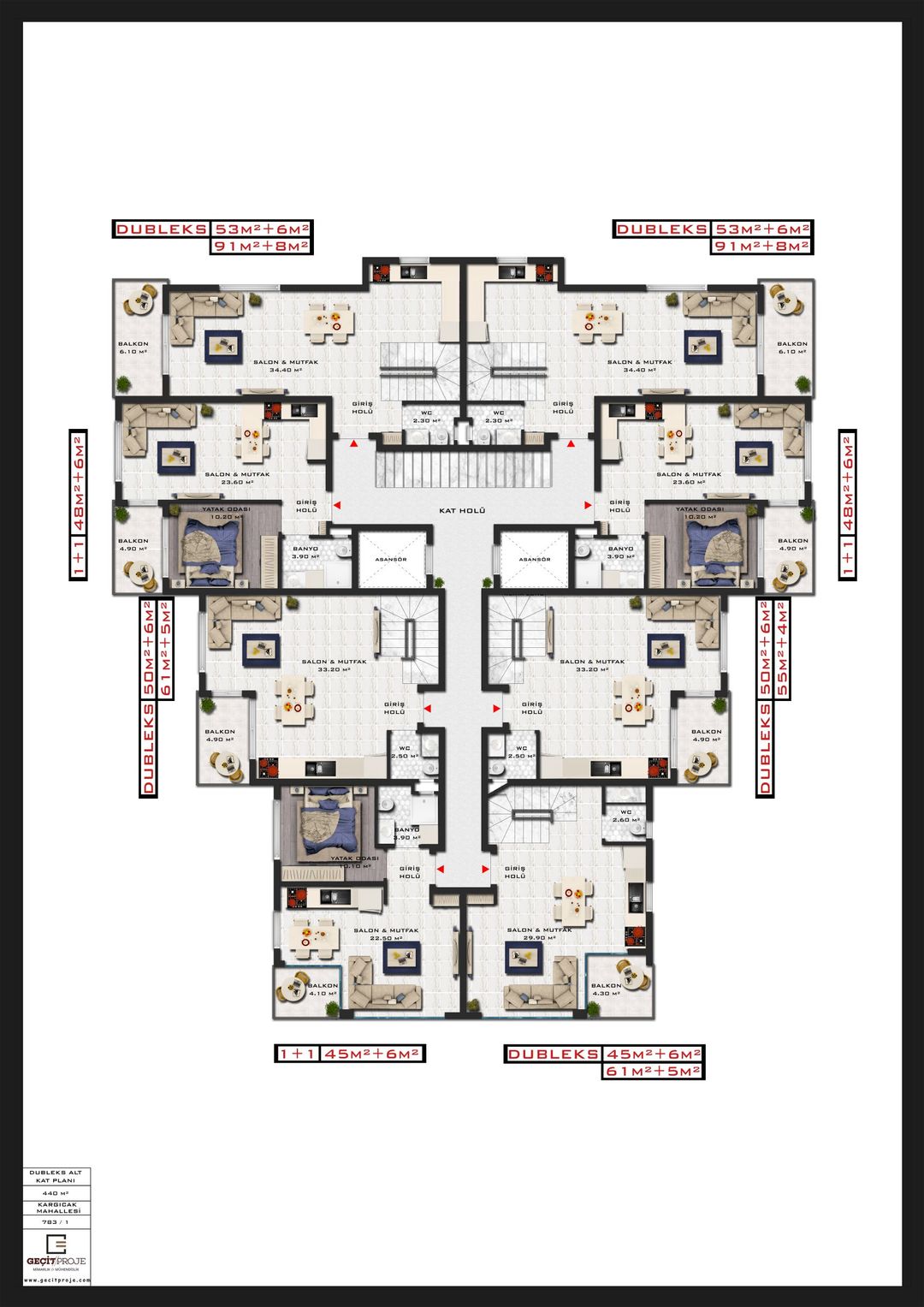 Photo 23 of GOLDCITY - Signature 1+1