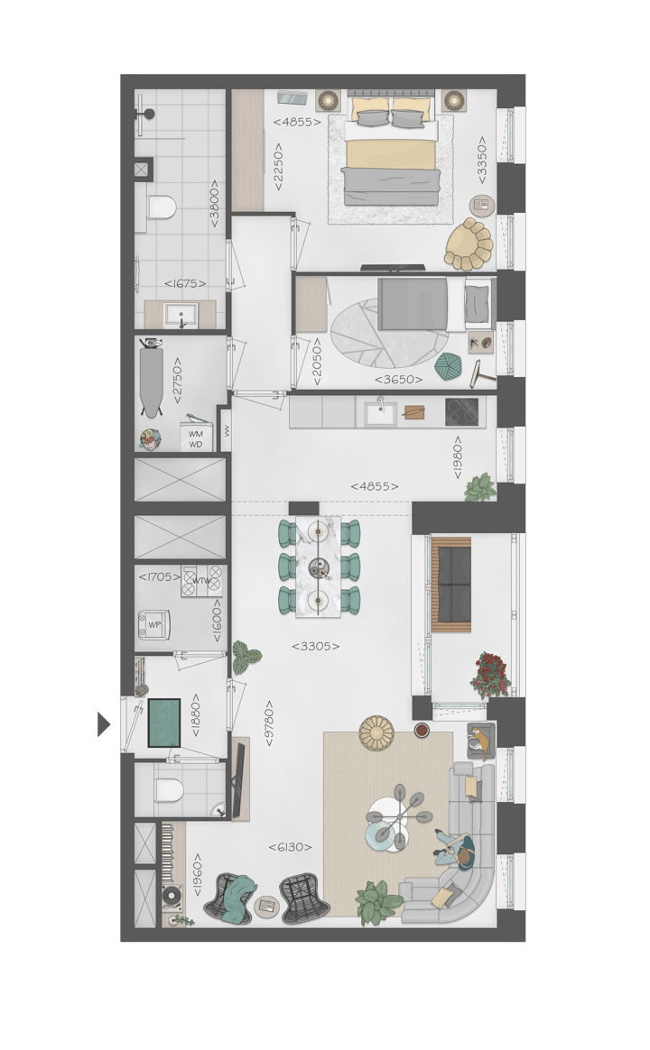 Foto 17 van Bouwnummer 168 (Bouwnr. 168)