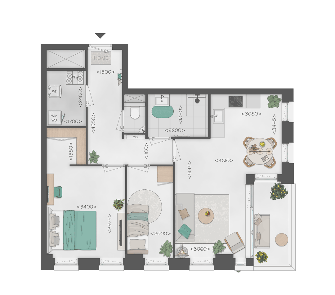 Foto 17 van Bouwnummer 176 (Bouwnr. 176)