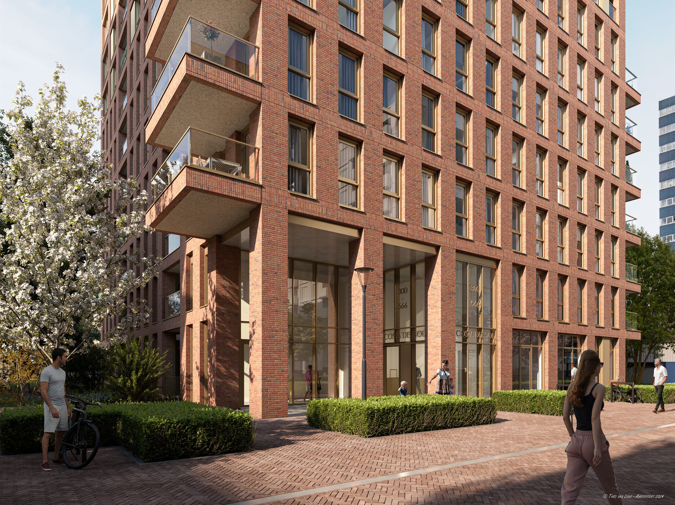 Bouwnummer 179 (Bouwnr. 179), Haarlem, 2037AR, Noord-Holland, Nederland