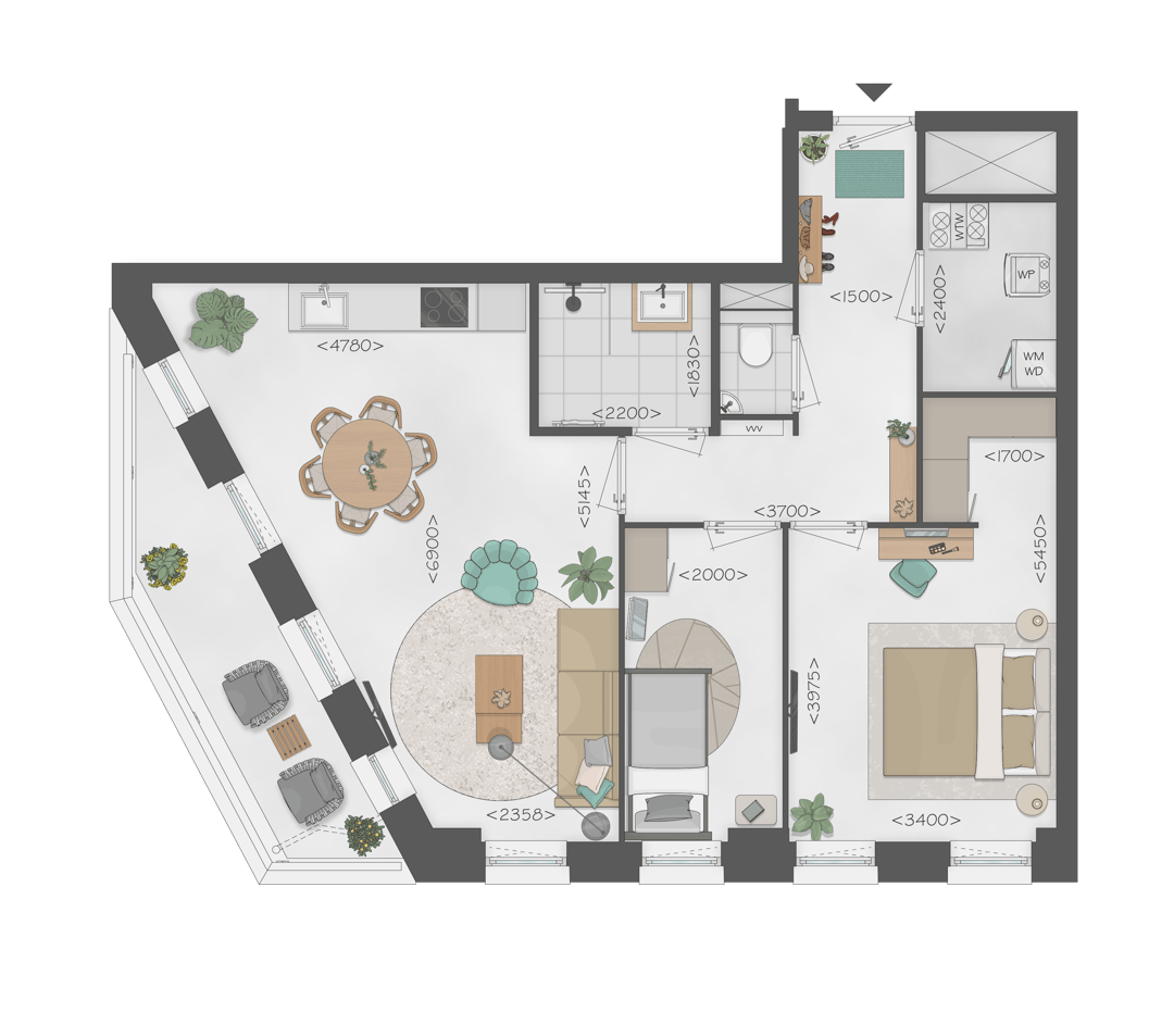 Foto 17 van Bouwnummer 156 (Bouwnr. 156)