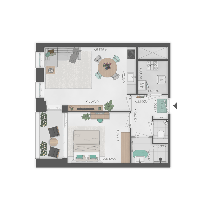 Foto 17 van Bouwnummer 157 (Bouwnr. 157)