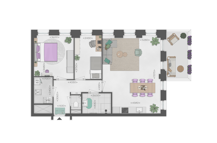 Foto 17 van Type D1 sp (Bouwnr. 66)