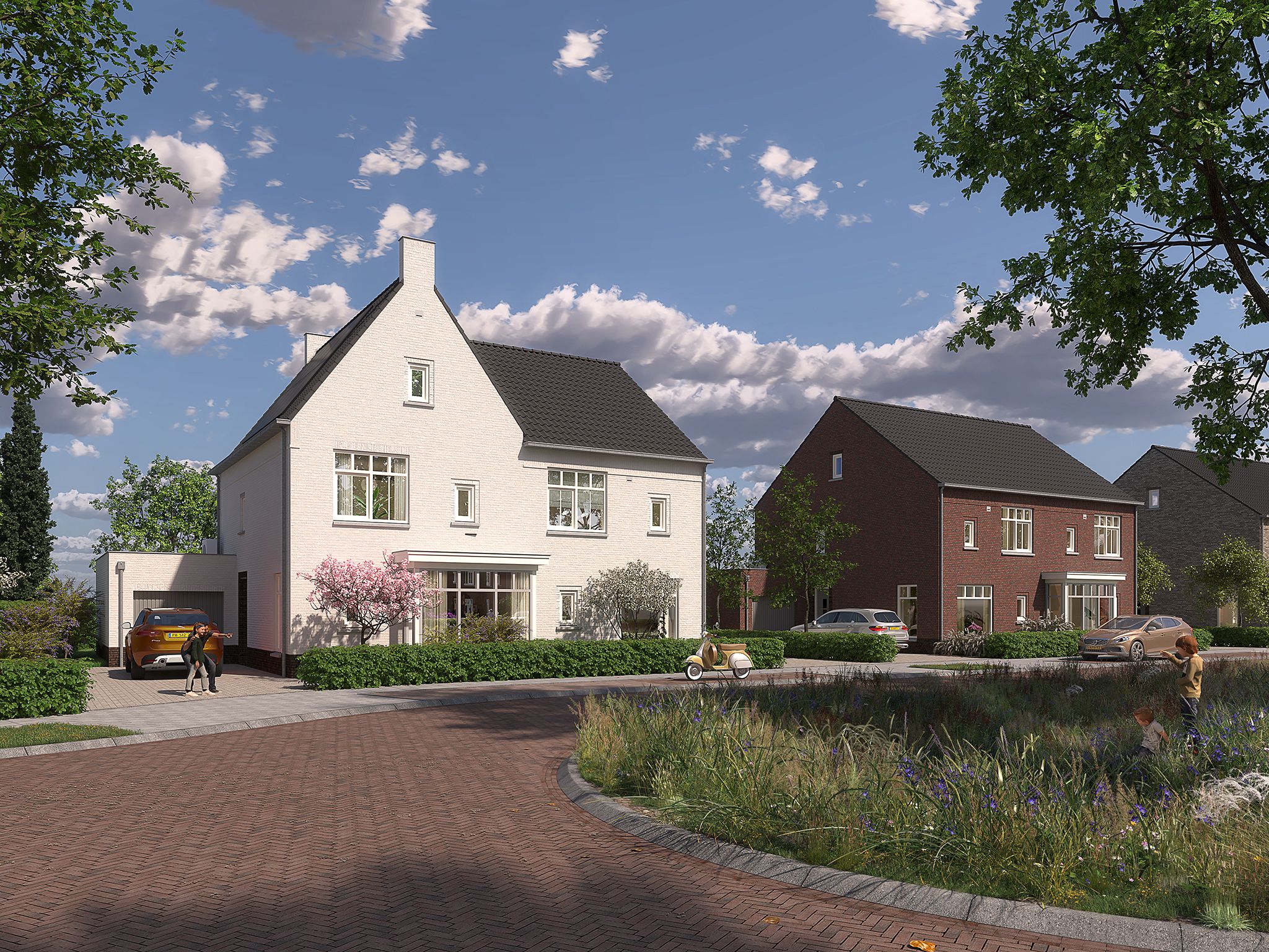 De Hoge Regt | Tweekapper | Bouwnummer 030 (Bouwnr. 30), Beek en Donk, 5741, Noord-Brabant, Nederland