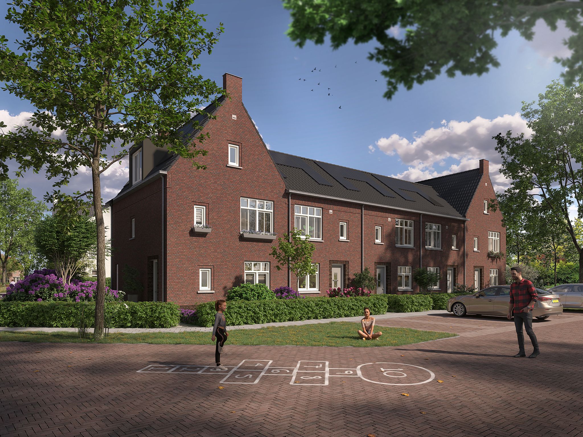 De Hoge Regt | Hoekwoning | Bouwnummer 067 (Bouwnr. 67), Beek en Donk, 5741, Noord-Brabant, Nederland