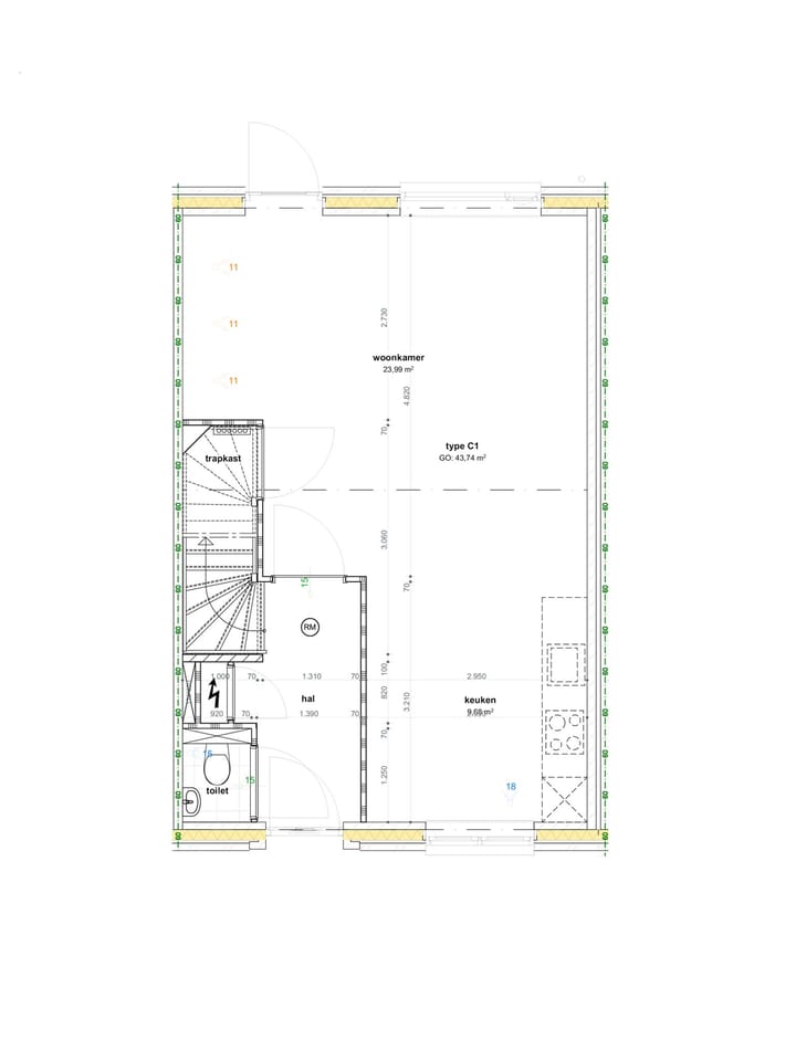 Foto 5 van De Hoge Regt | Rijwoning I | Bouwnummer 021 (Bouwnr. 21)
