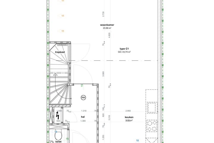 Bekijk foto 5 van De Hoge Regt | Rijwoning I | Bouwnummer 021 (Bouwnr. 21)