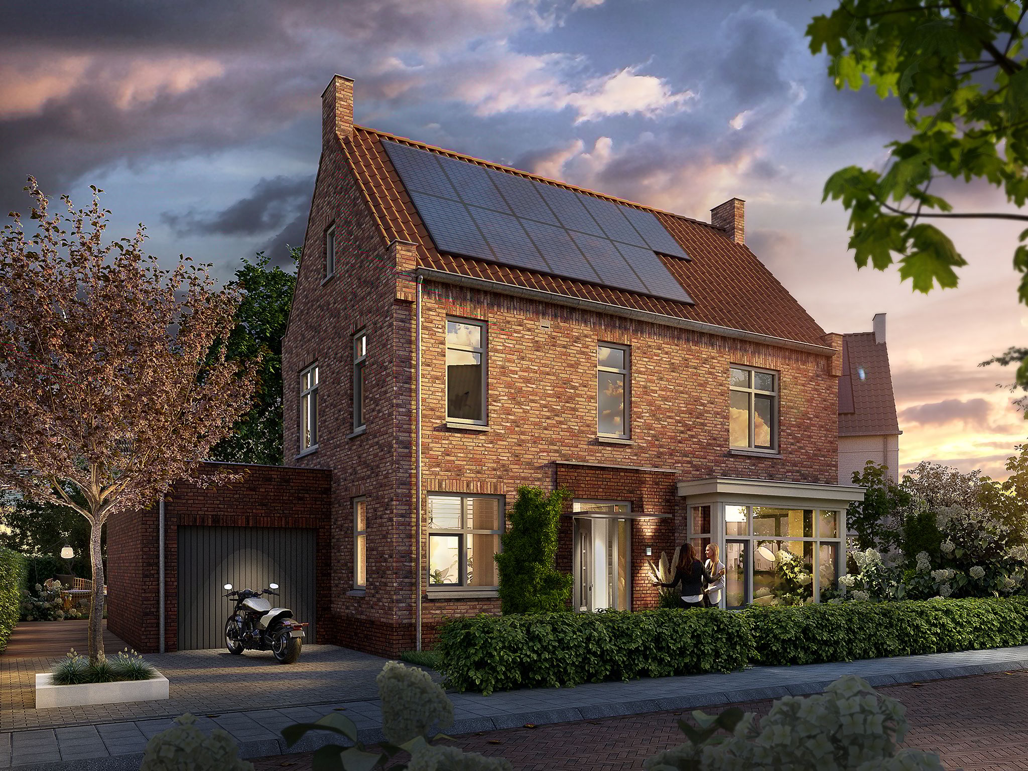 De Hoge Regt | Vrijstaand | Bouwnummer 036 (Bouwnr. 36), Beek en Donk, 5741, Noord-Brabant, Nederland