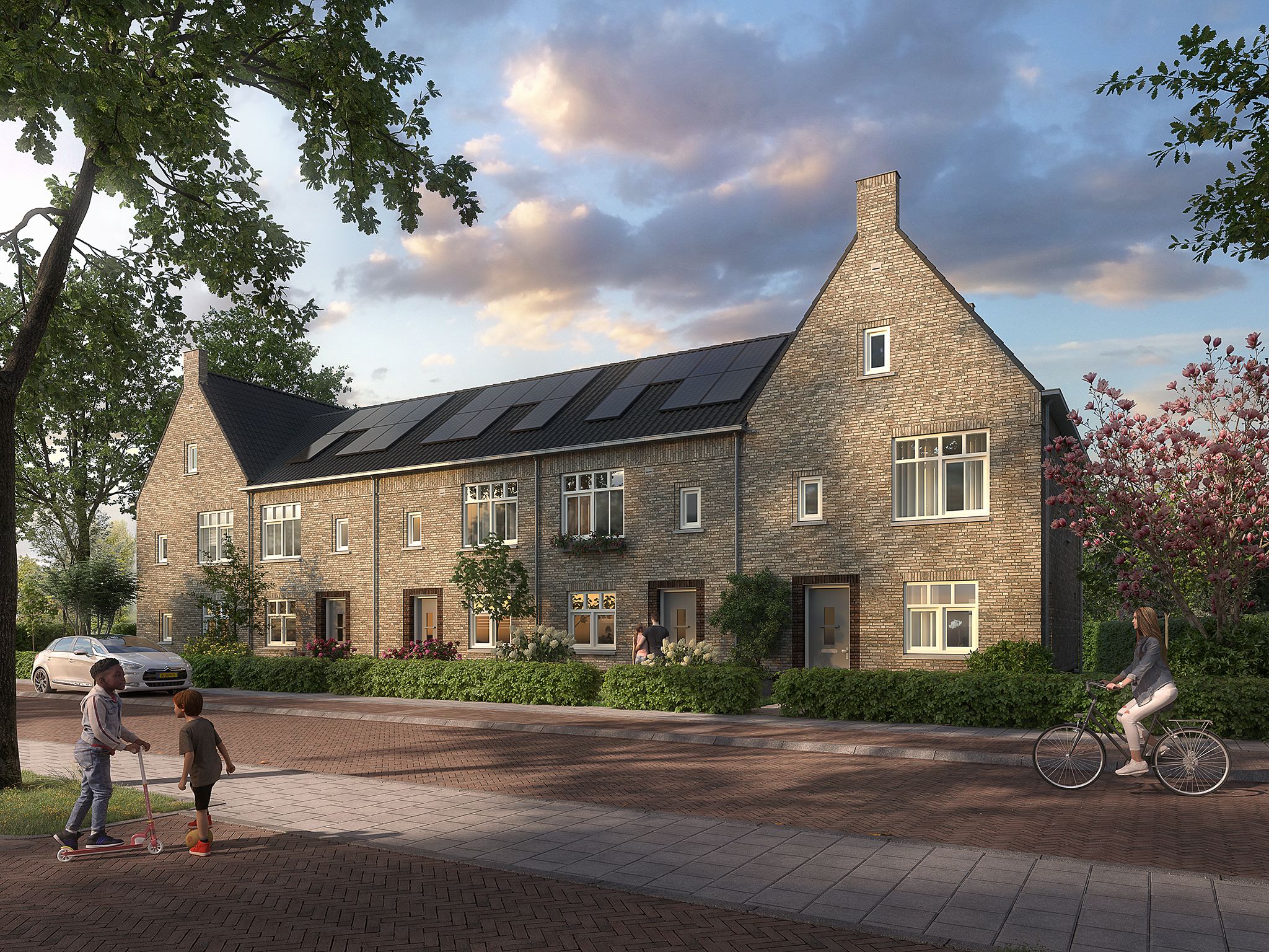 De Hoge Regt | Rijwoning I | Bouwnummer 022 (Bouwnr. 22), Beek en Donk, 5741, Noord-Brabant, Nederland  