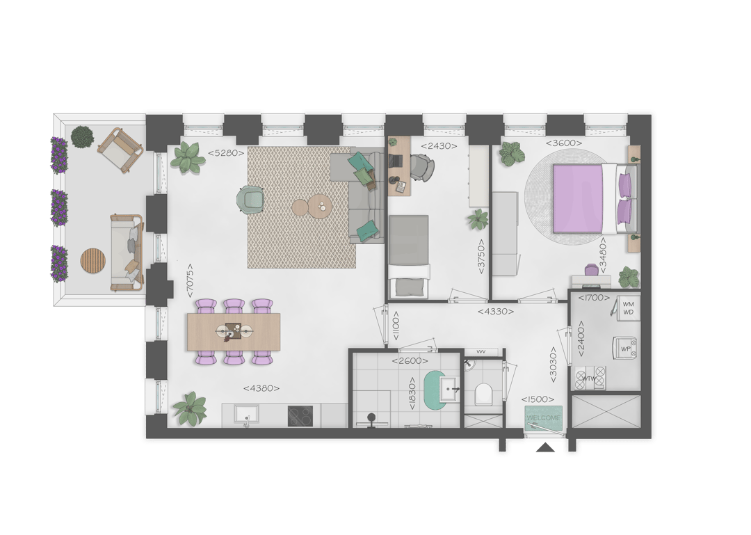 Foto 17 van Type D1 (Bouwnr. 89)