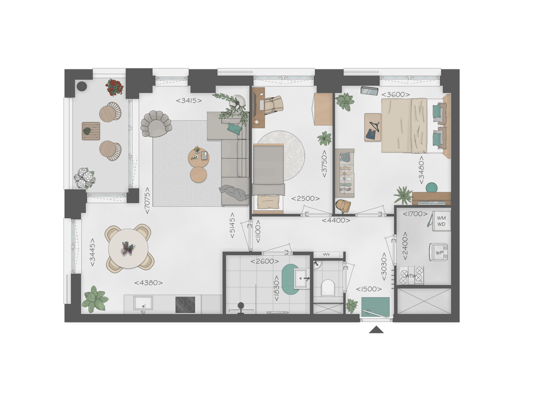 Foto 17 van Type D2 (Bouwnr. 113)