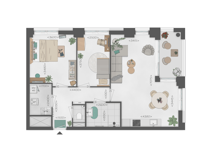 Foto 17 van Type D2 sp (Bouwnr. 122)