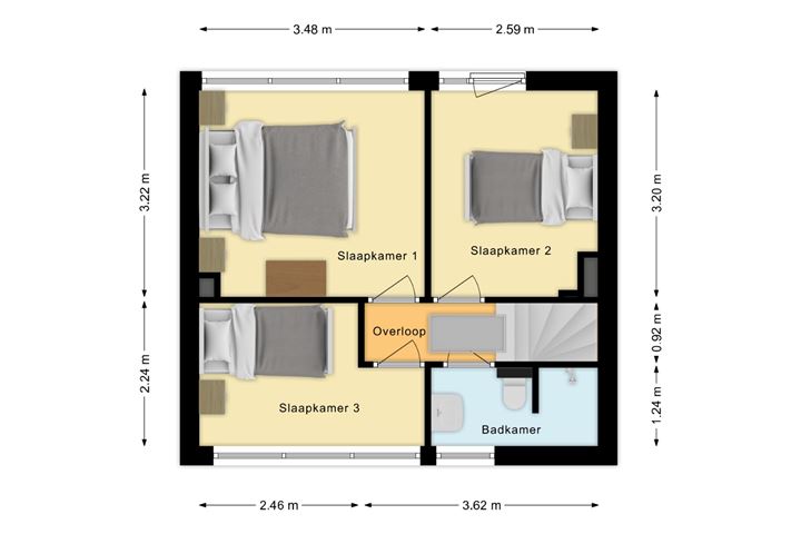 Bekijk foto 46 van Oranje Nassaustraat 30