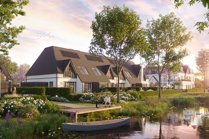 Bekijk foto 4 van Parkwoningen (8 tussenwoningen) (Bouwnr. 17)