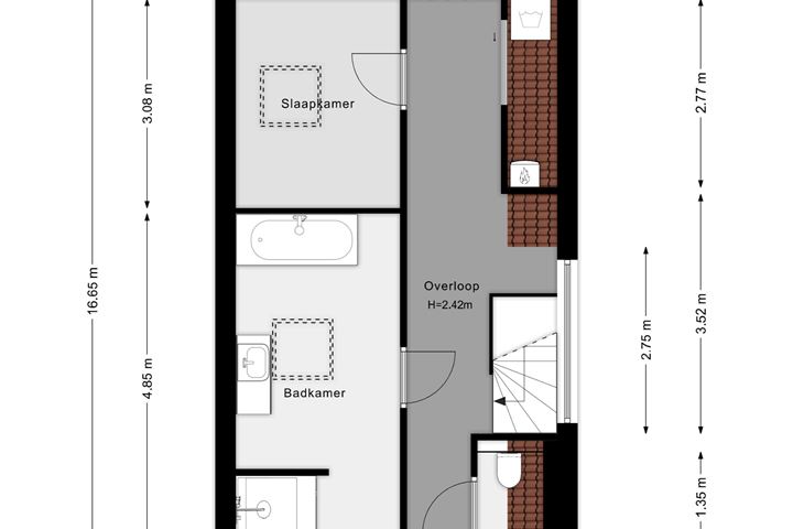 Bekijk foto 39 van Nieuwe Binnenweg 286-C02