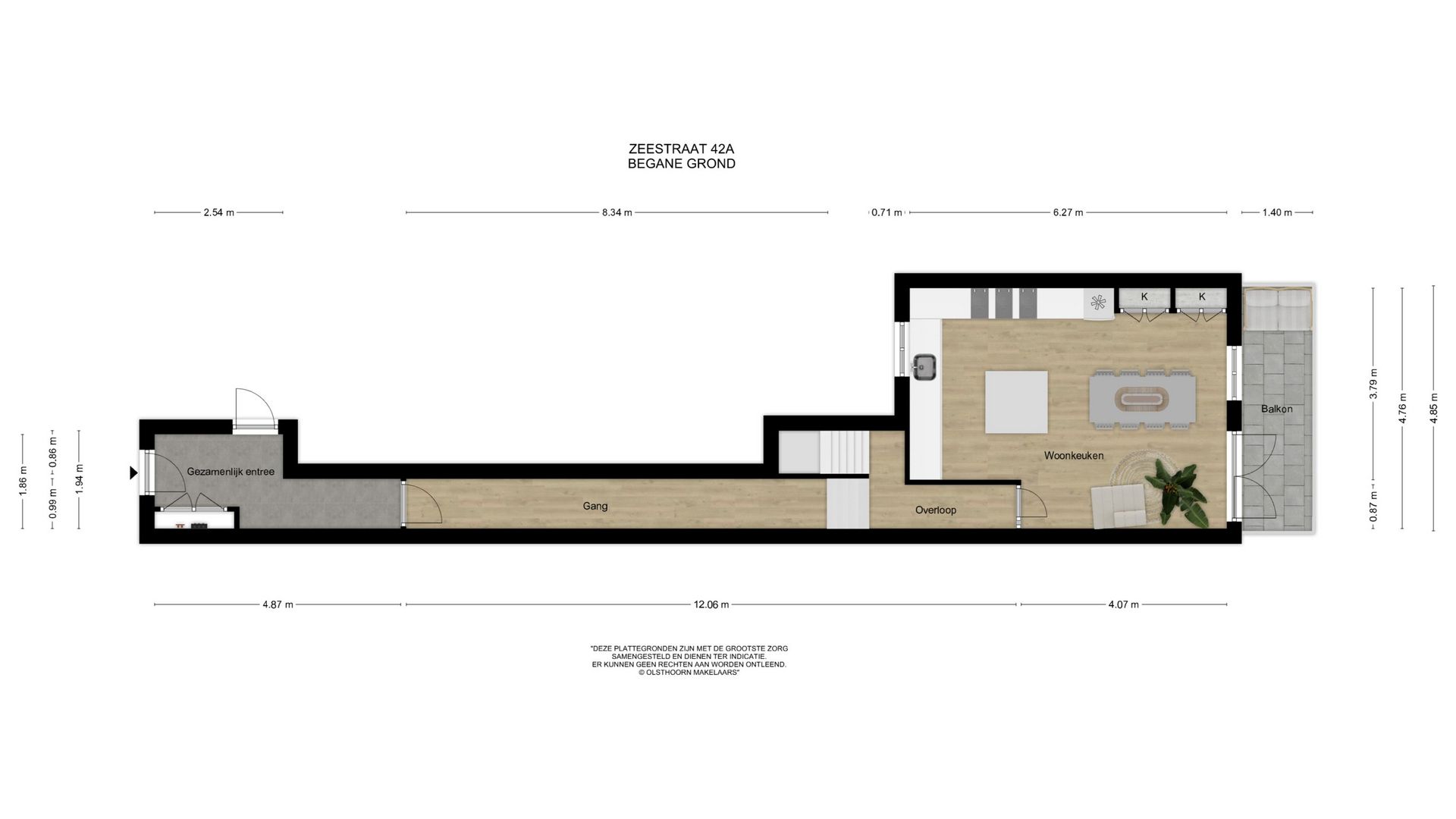 Foto 48 van Zeestraat 42-A