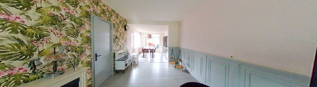 View 360° photo of Woonkamer of Kerkhofweg 11