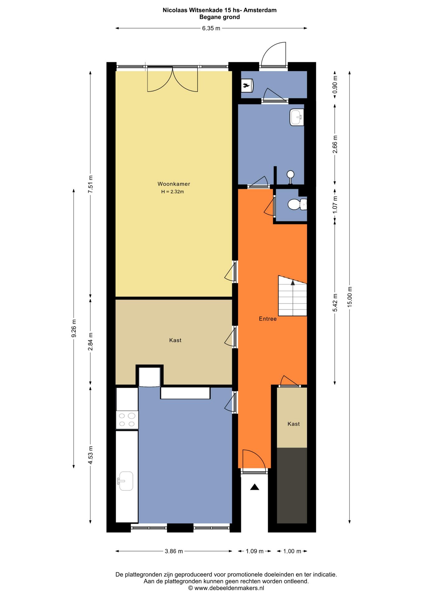 Photo 59 of Nicolaas Witsenkade 15-H