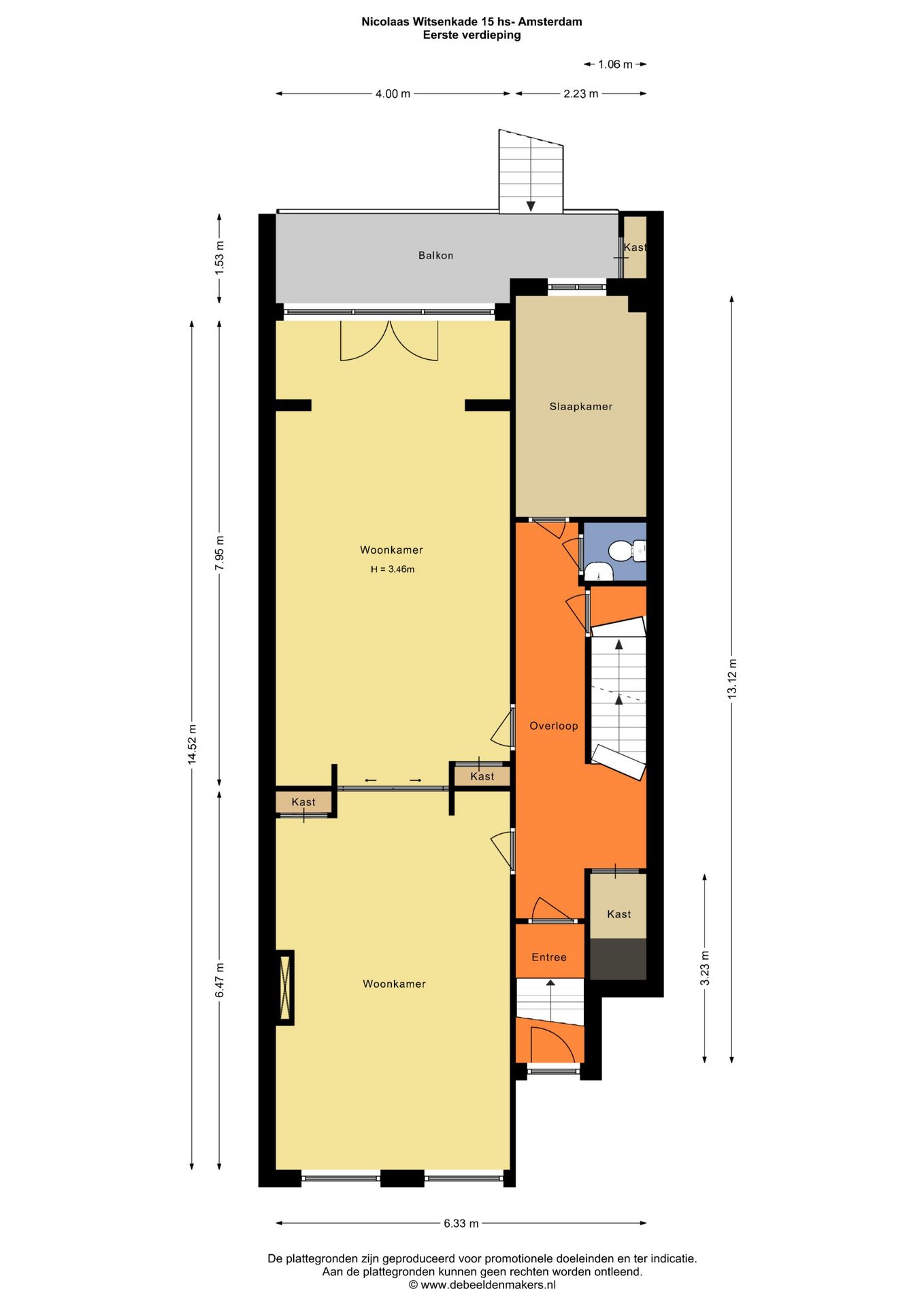 Photo 60 of Nicolaas Witsenkade 15-H