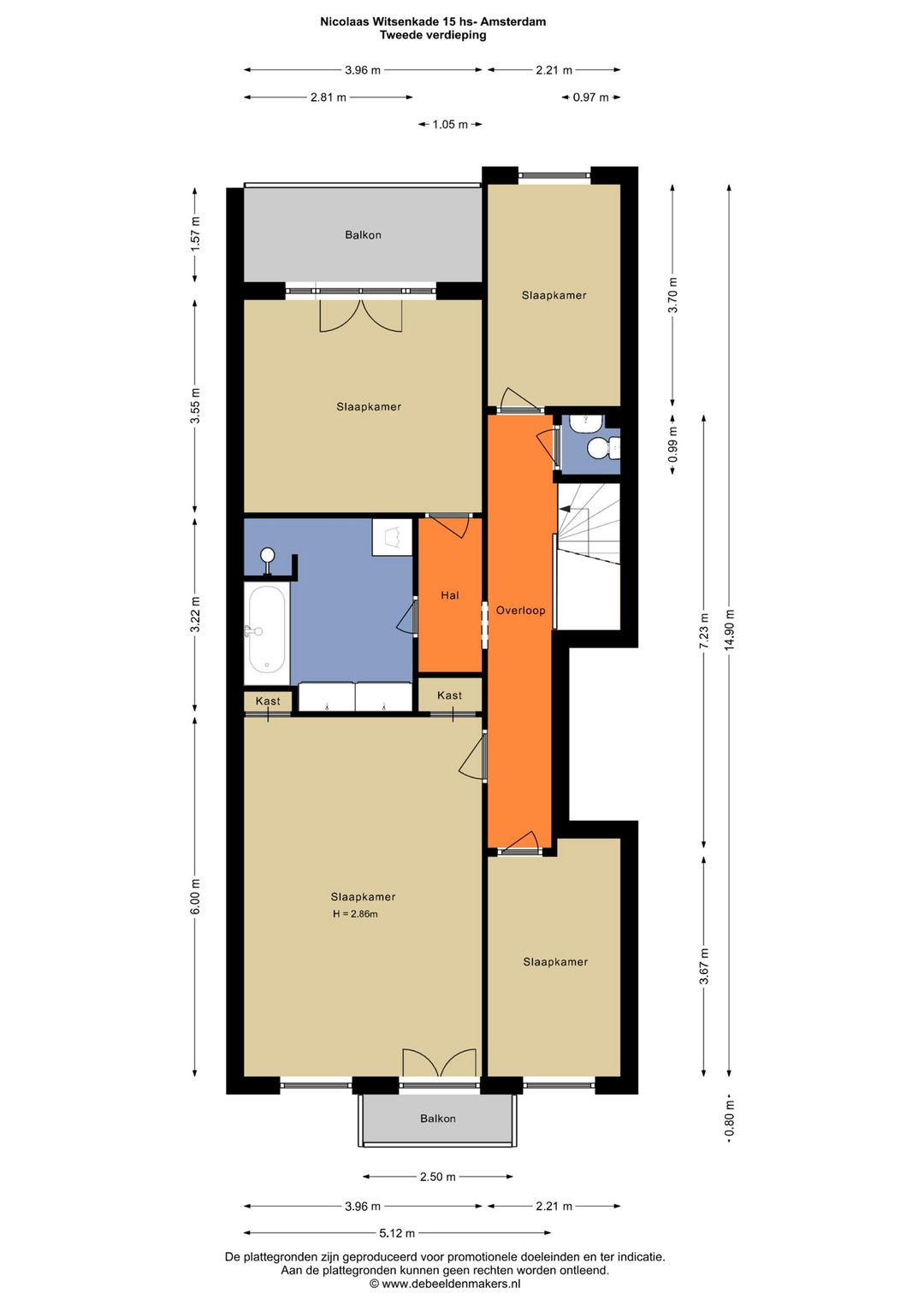 Photo 61 of Nicolaas Witsenkade 15-H