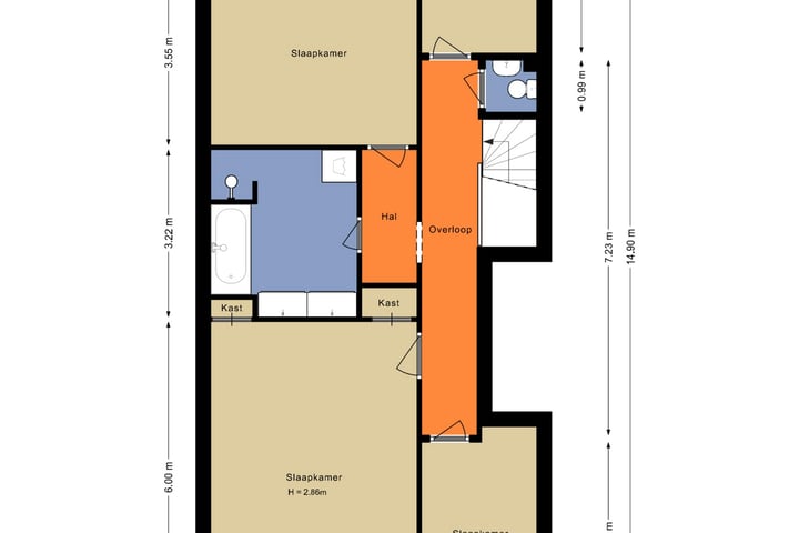 Bekijk foto 61 van Nicolaas Witsenkade 15-H