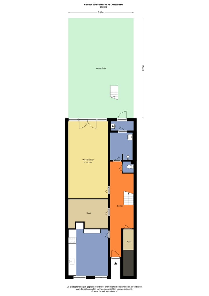 Foto 62 van Nicolaas Witsenkade 15-H