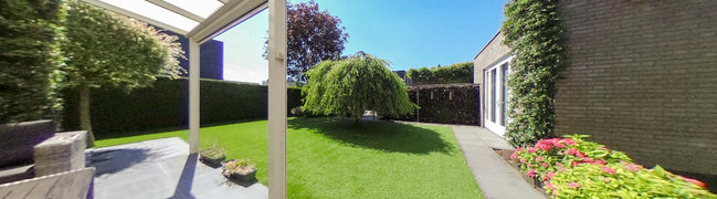 View 360° photo of Achtertuin of Waterland 206