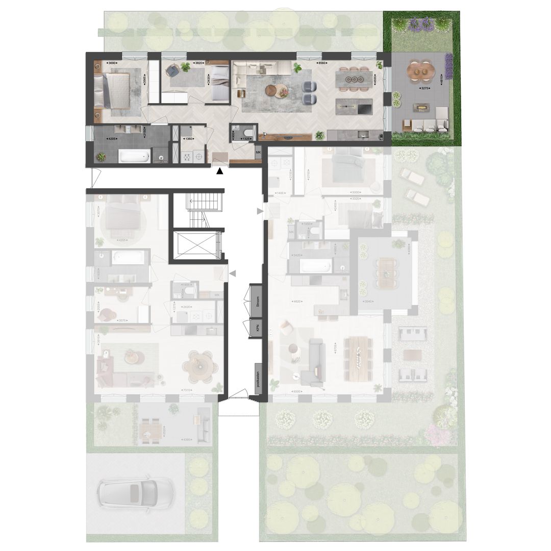 Foto 2 van Appartement (Bouwnr. B3)