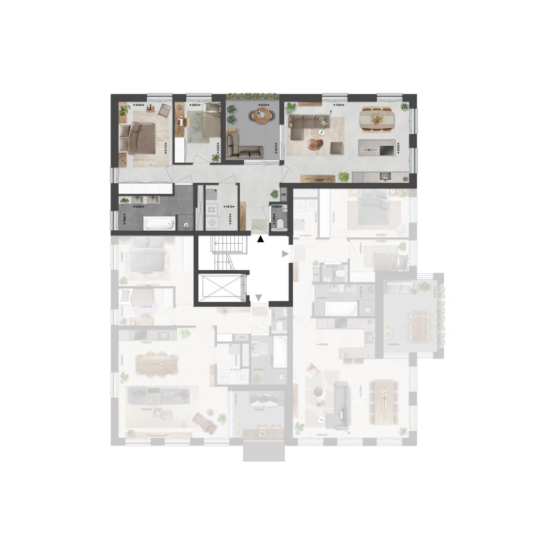 Foto 2 van Appartement (Bouwnr. B6)