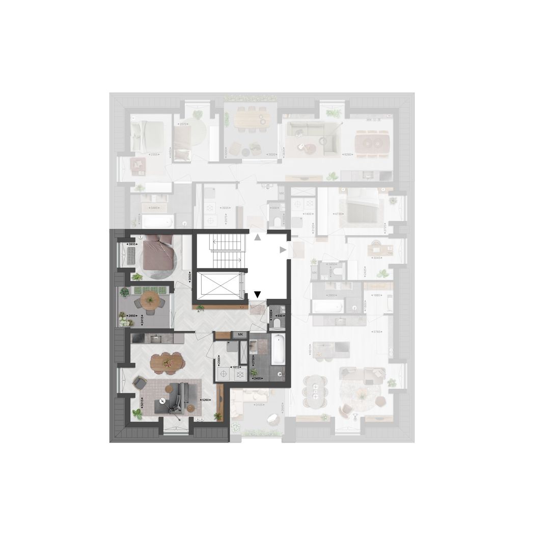 Foto 2 van Appartement (Bouwnr. B8)