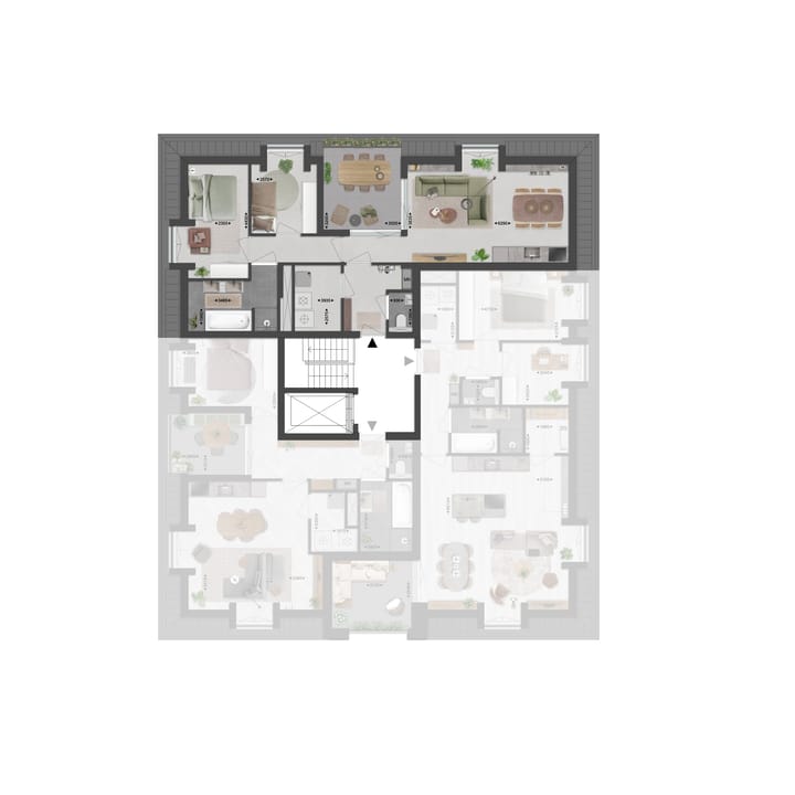 Foto 2 van Appartement (Bouwnr. B9)