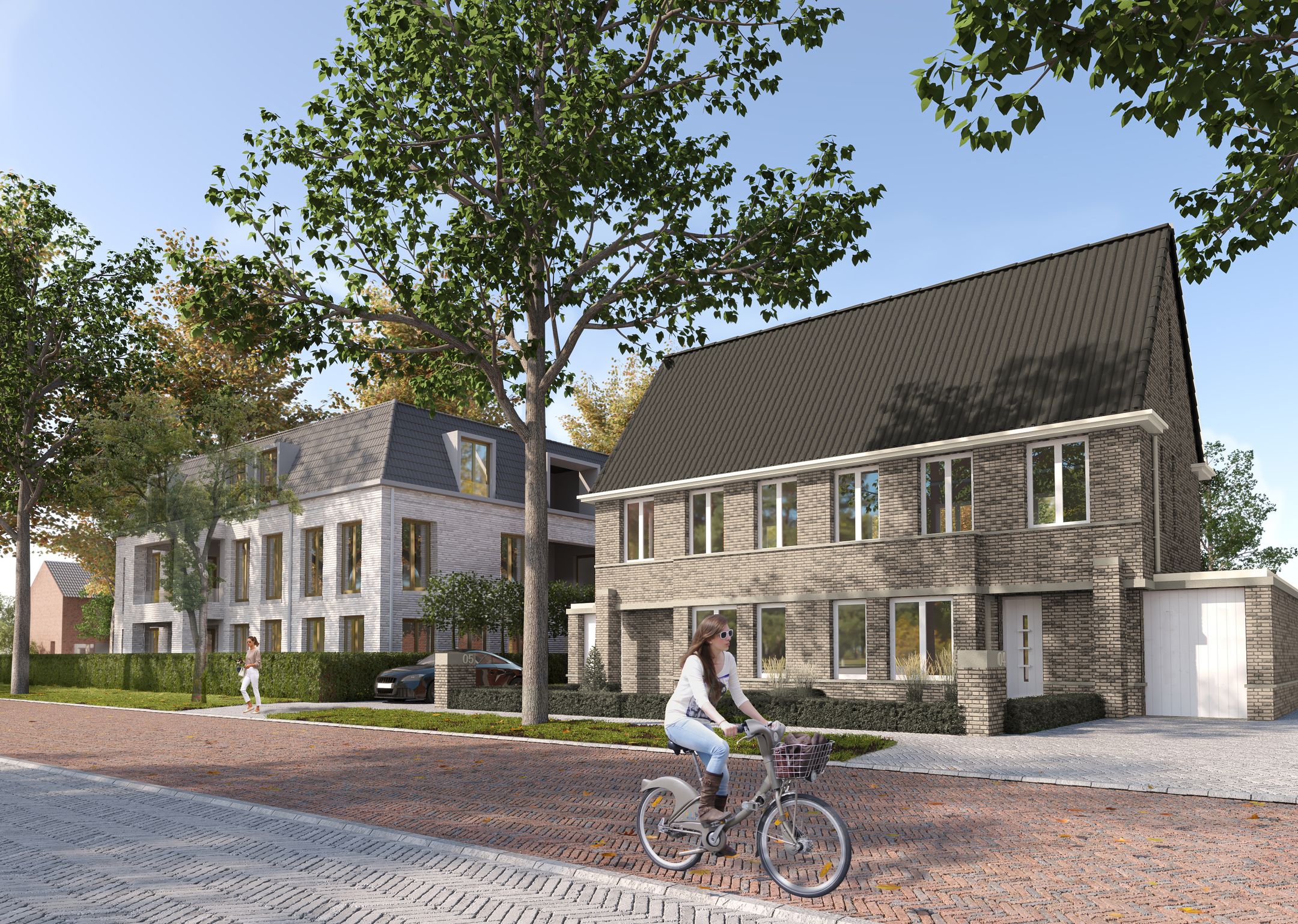 Twee onder kap woning (Bouwnr. C2)