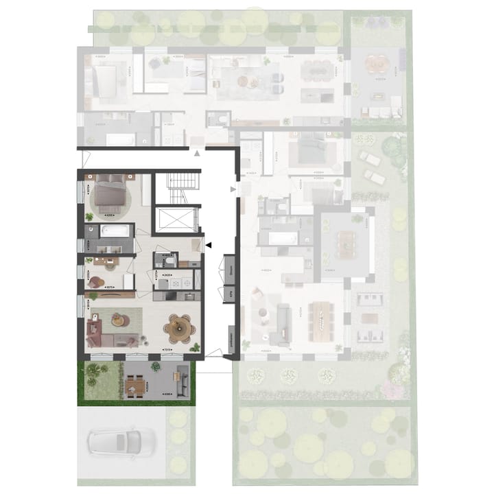 Photo 2 of Appartement (Bouwnr. B2)