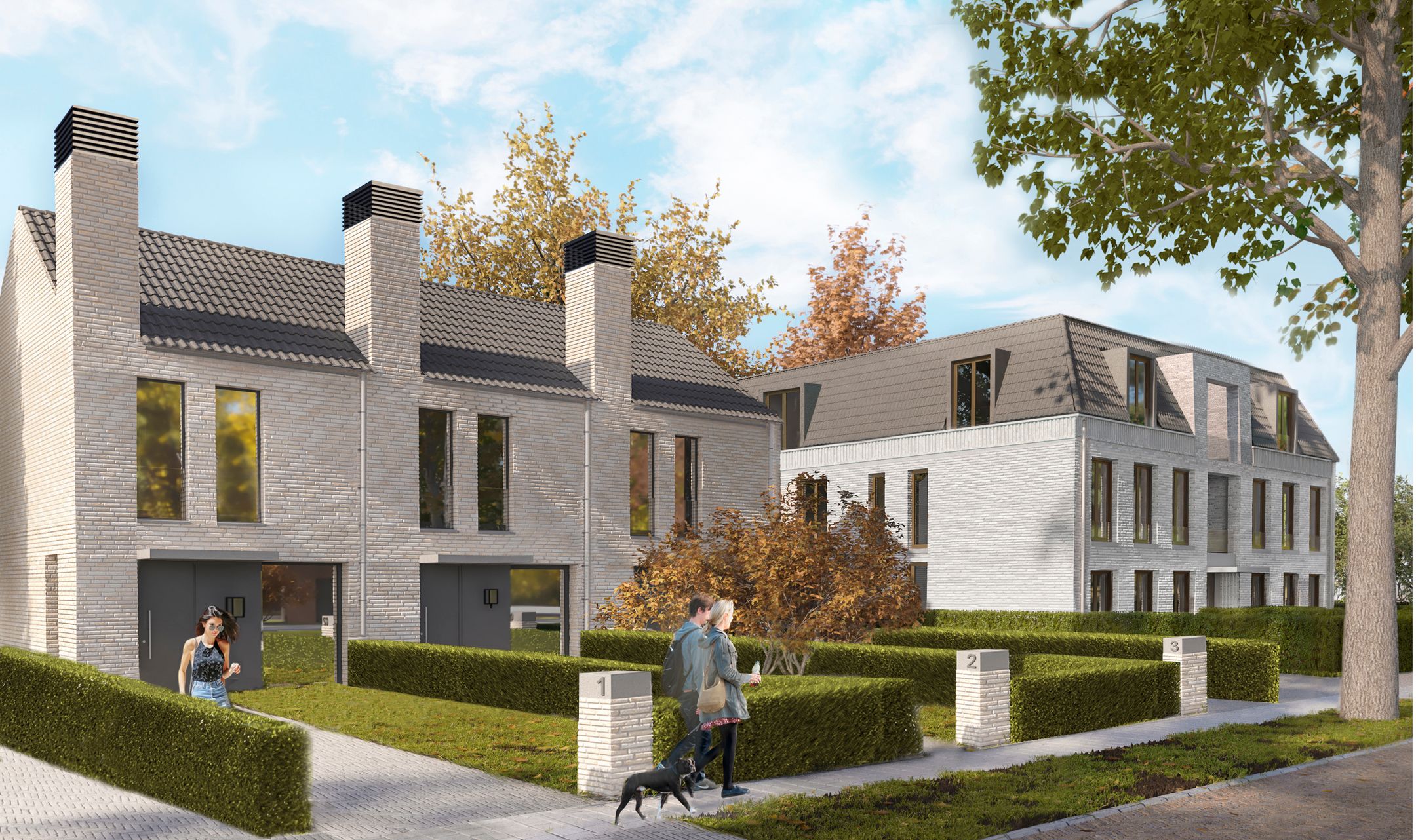 Hoekwoning (Bouwnr. 1)