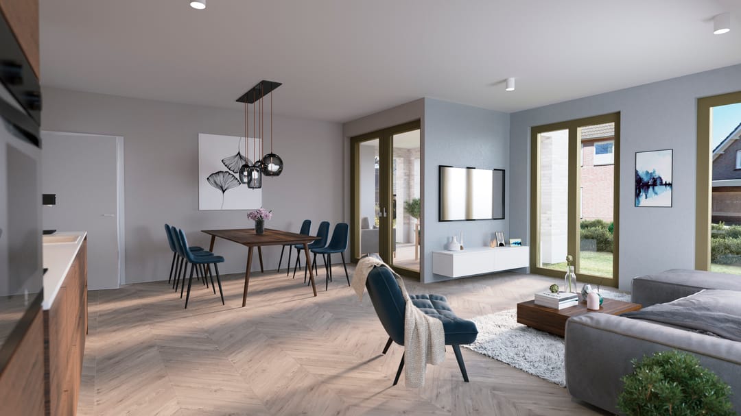 Foto 2 van Appartement (Bouwnr. B1)