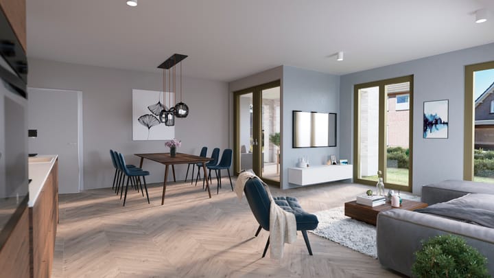 Foto 2 van Appartement (Bouwnr. B1)