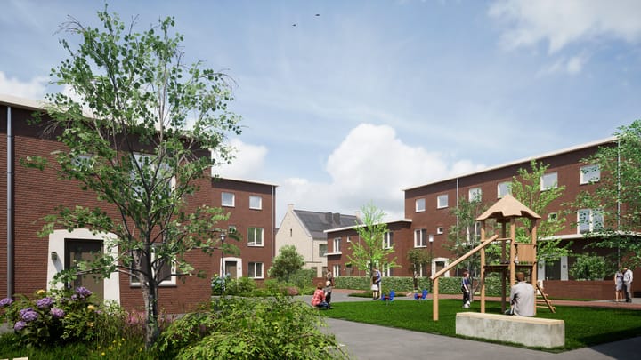 Foto 3 van De Melkfabriek-2^1 kap-type Buurt bouwnr 17