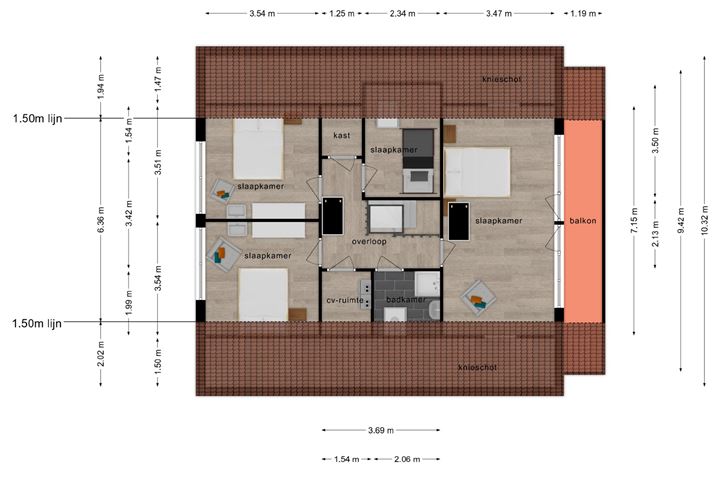 View photo 65 of J.W. Schuurmanstraat 118