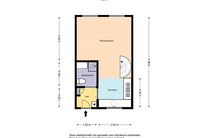 View photo 40 of Slotmakerssteeg 198